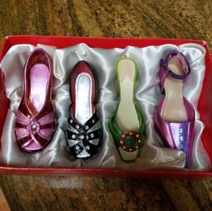 Retro mini shoe collection by JC Penneys,in original box.